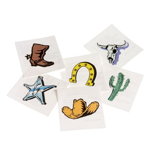 Western Tattoos<br>144 piece(s)